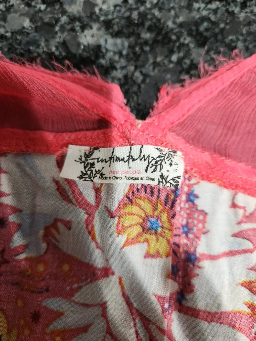Free People slip dress